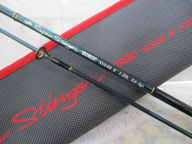 スーパースティンガー ボロン SSS-60