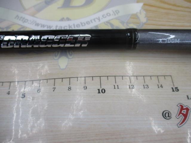 ドラッガーX 100M