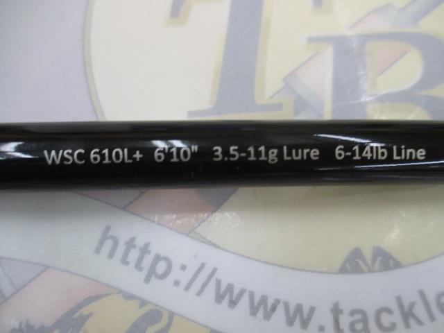 ワイルドサイド WSC610L+ Bait Finesse