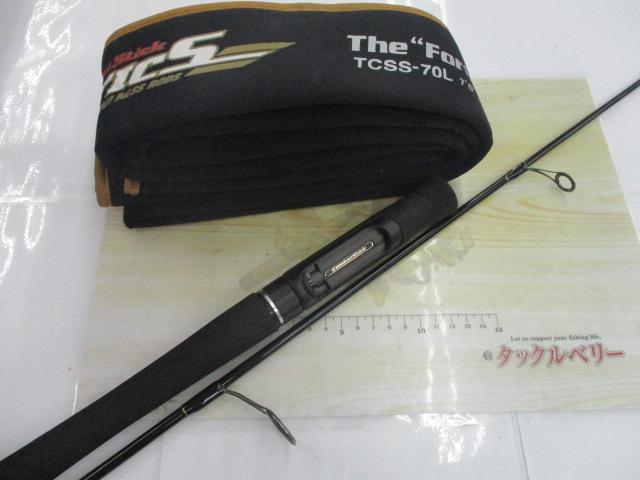 タクティクス TCSS-70L｜＠ベリーネット 日本最大新品中古釣具WEBショップ
