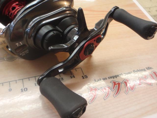 20アルファス AIR TW 7.1R｜＠ベリーネット 日本最大新品中古釣具WEB