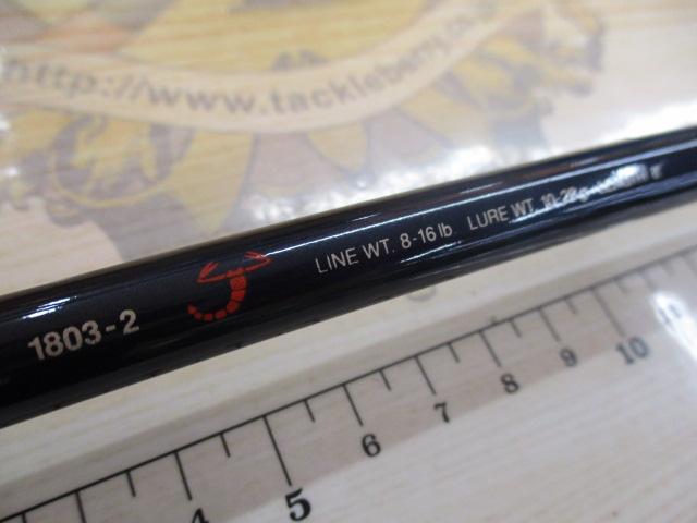 スコーピオンEV 1803-2 (赤ブランクス)