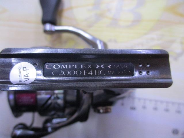 21コンプレックスXR C2000 F4 HG