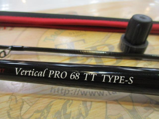バーチカルプロ68TT タイプS｜＠ベリーネット 日本最大新品中古釣具WEB