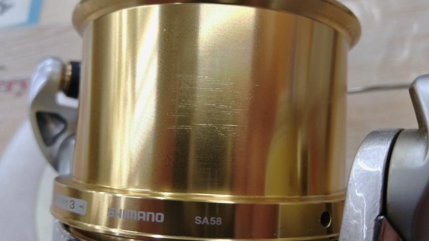 15スーパーエアロスピンジョイ SD 35標準仕様