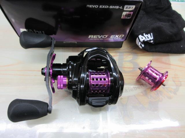 レボ EXD-SHS-L 8.0:1｜＠ベリーネット 日本最大新品中古釣具WEBショップ
