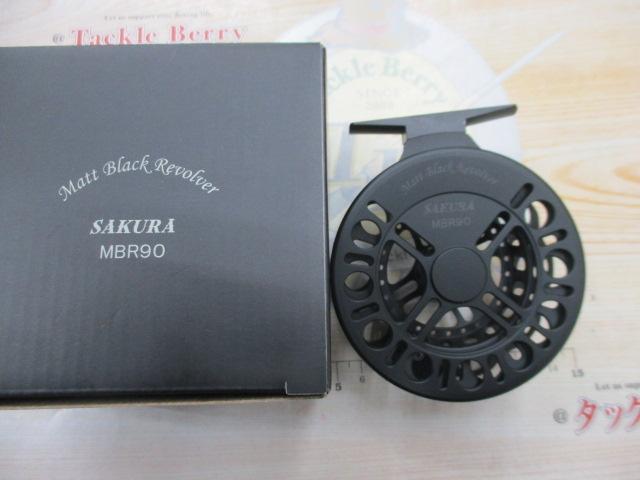 マットブラックレボルバーMBR90