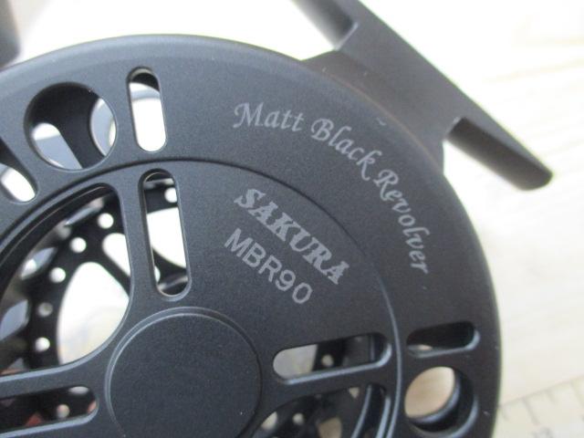 マットブラックレボルバーMBR90