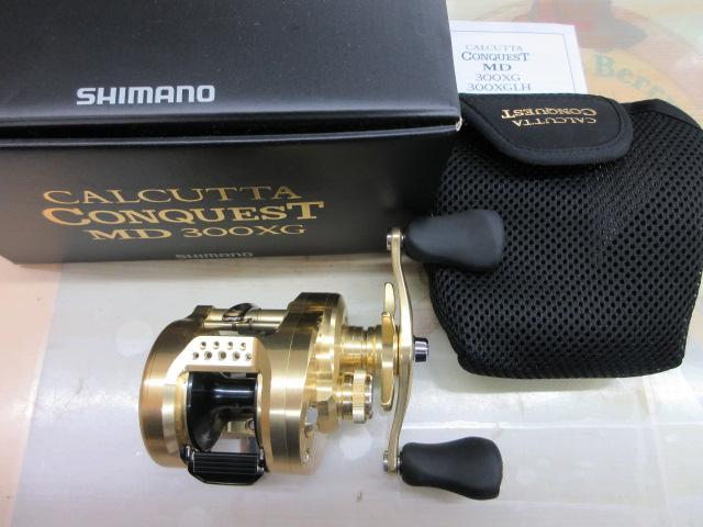 23カルカッタコンクエストMD 300XG