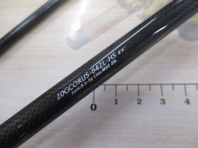 コルトUX 20GCORUS-642L-HS｜＠ベリーネット 日本最大新品中古釣具WEB