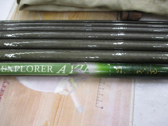 エクスプローラー鮎FX引抜硬中硬90