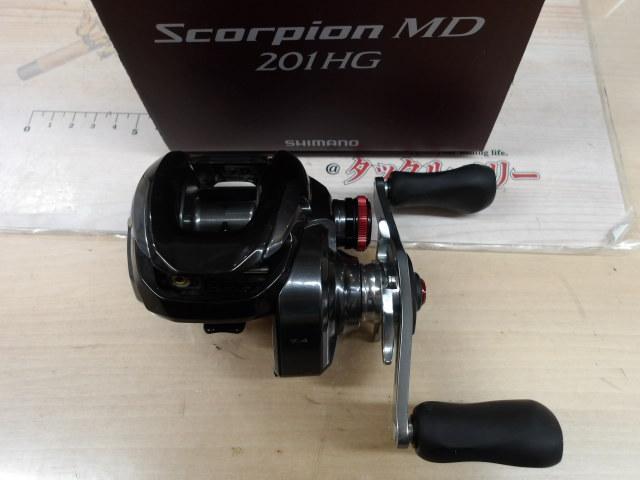 24スコーピオンMD 201HG｜＠ベリーネット 日本最大新品中古釣具WEBショップ