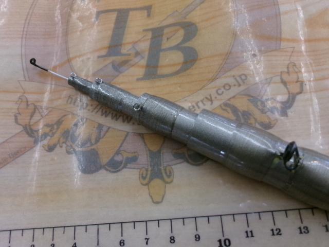 スーパーカーボテック沖堤前打ちテトラ 53