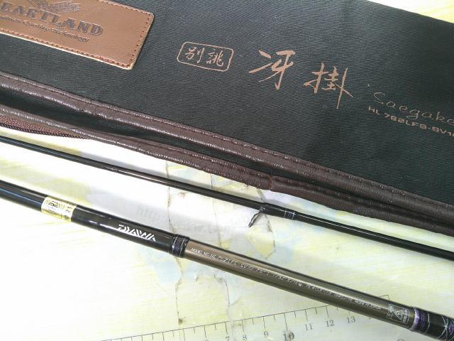 ハートランド HL762LFS-SV10｜＠ベリーネット 日本最大新品中古釣具WEB