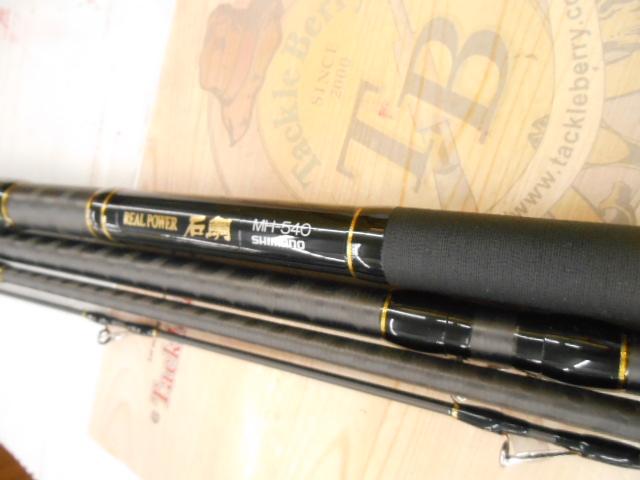 22リアルパワー石鯛 540