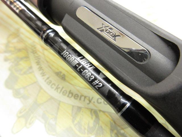 エックスオーエックスジギングGRⅢライトC63#2