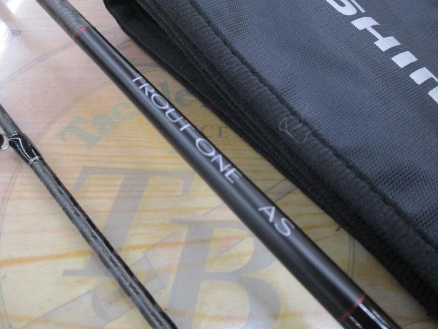 23トラウトワンAS S63UL｜＠ベリーネット 日本最大新品中古釣具WEBショップ