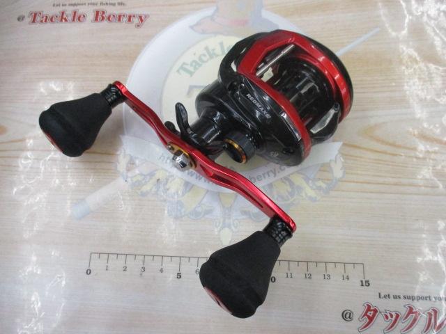 レッドマックス船-L レッド/ブラック(ブラックスプール)
