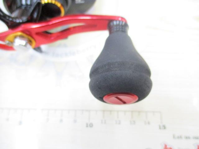 レッドマックス船-L レッド/ブラック(ブラックスプール)