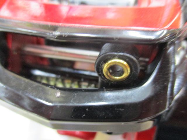 レッドマックス船-L レッド/ブラック(ブラックスプール)