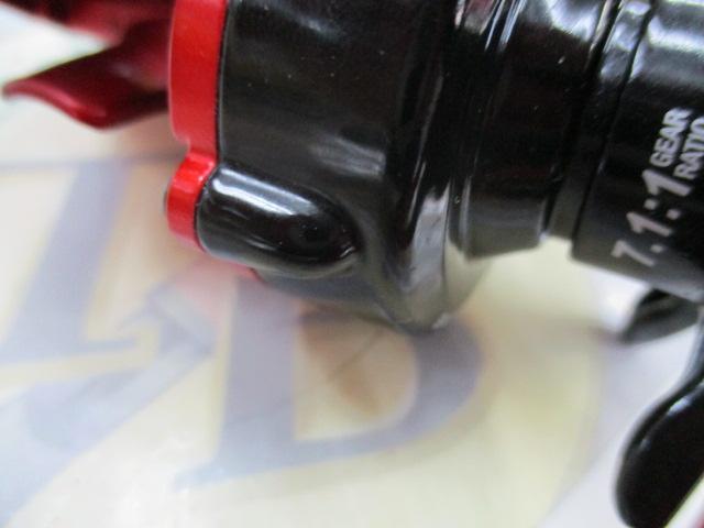 レッドマックス船-L レッド/ブラック(ブラックスプール)