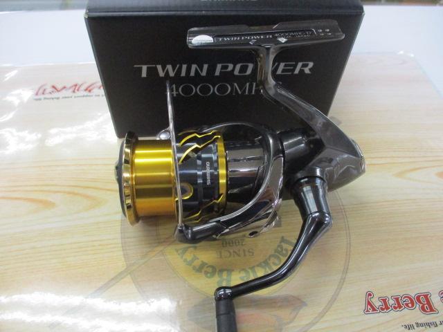 20ツインパワー 4000MHG