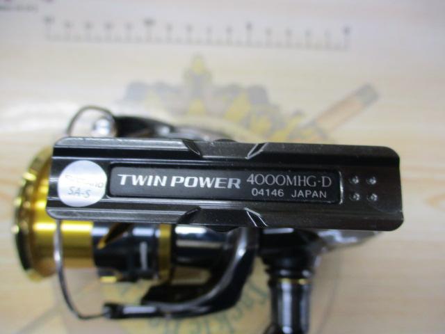 20ツインパワー 4000MHG