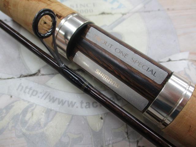 トラウトワンスペシャル 60UL