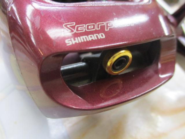 スコーピオン 1501(深溝スプール)