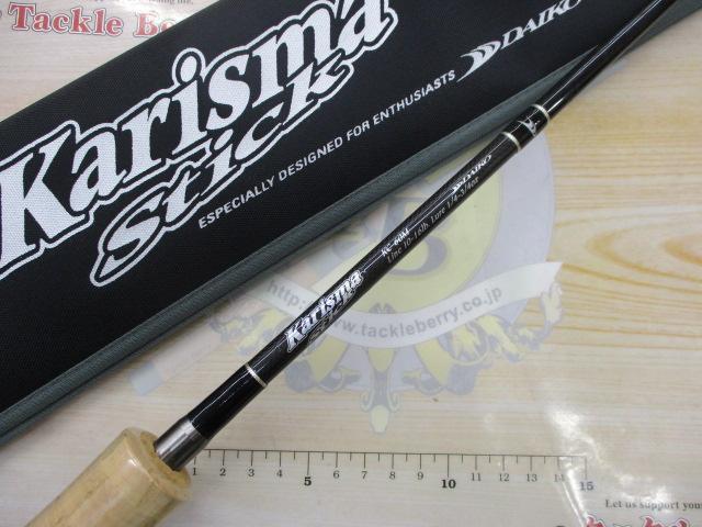 カリスマスティック KC-60M｜＠ベリーネット 日本最大新品中古釣具WEB