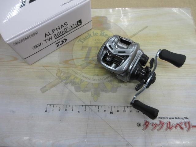 アルファス SV TW 800S-XHL｜＠ベリーネット 日本最大新品中古釣具WEB