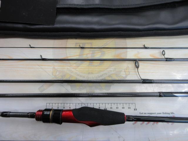 月下美人MX アジングM62L-S・K