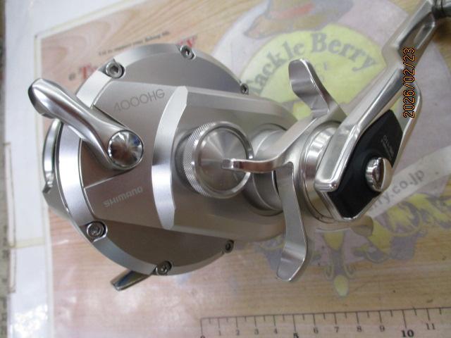 20オシアジガー 4000HG｜＠ベリーネット 日本最大新品中古釣具WEBショップ