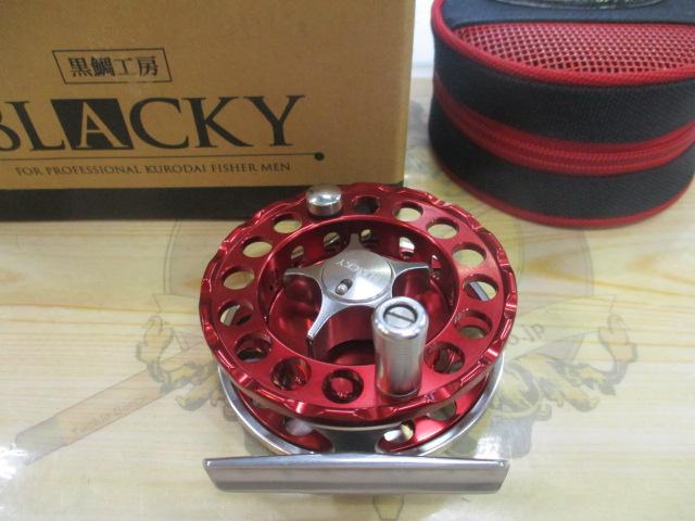 ブラッキー THE落し込みVL 75-R レッド