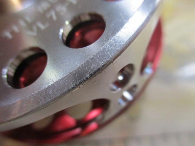 ブラッキー THE落し込みVL 75-R レッド