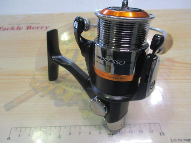 シルバークリーク プレッソ スピニング