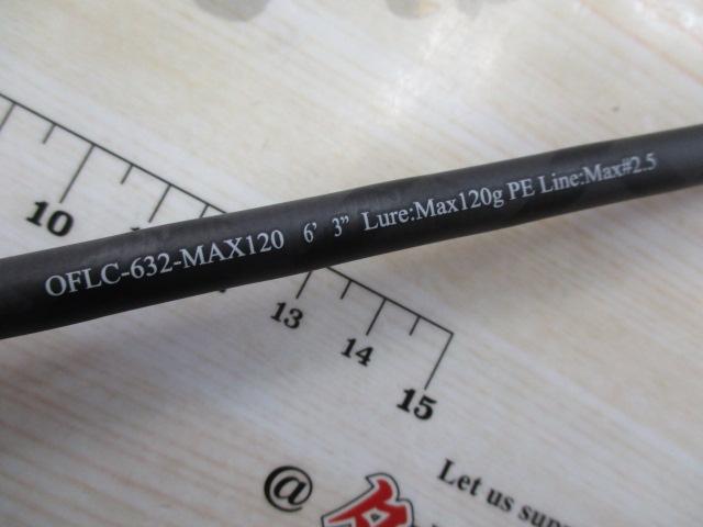 オーシャンフィールドライトジギング OFLC-632-MAX120