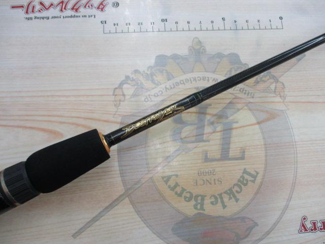 デストロイヤー F3-55X(HT800)マットブラックブランクス