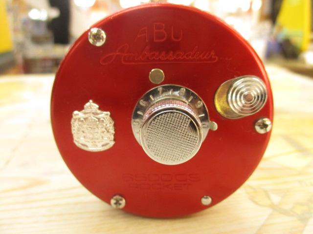 6500CS Rocket レッド