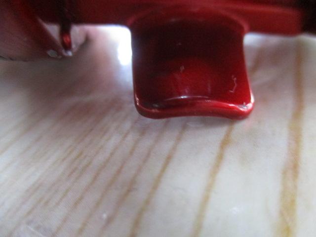 レッドマックス船-L レッド/ブラック(ブラックスプール)