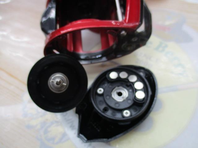 レッドマックス船-L レッド/ブラック(ブラックスプール)