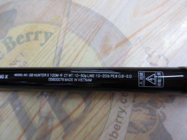 シーバスハンターX 100M・R