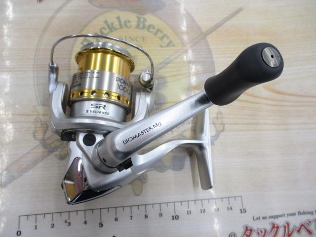 06バイオマスターMg 1000HGS｜＠ベリーネット 日本最大新品中古釣具WEB