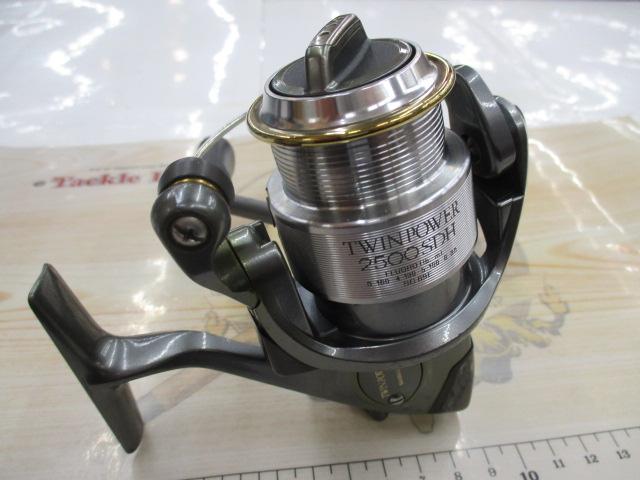 98ツインパワー 2500SDH｜＠ベリーネット 日本最大新品中古釣具WEBショップ