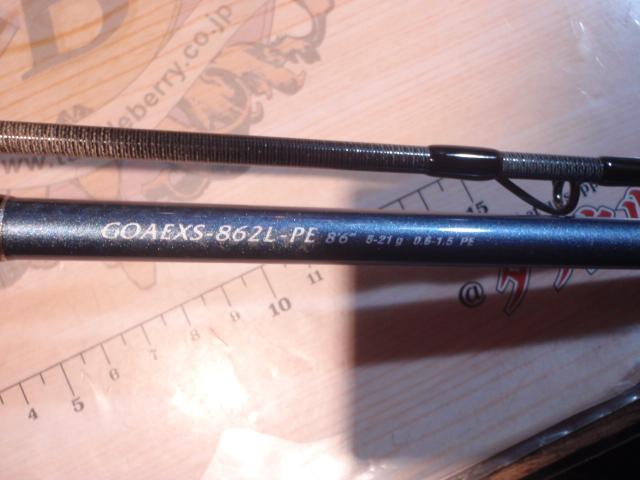 アルジェントEX GOAEXS-862L-PE