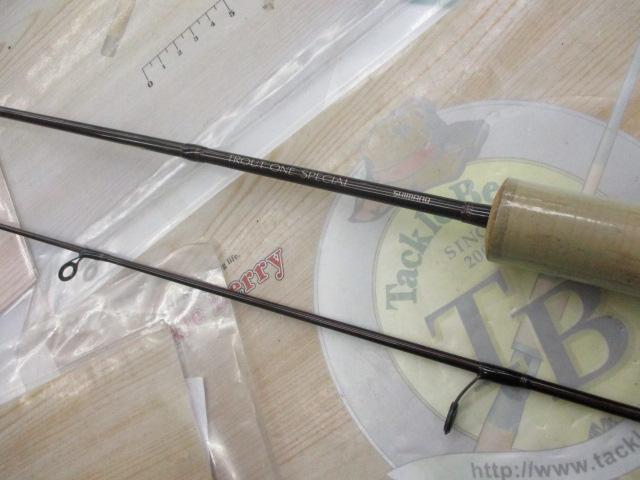 トラウトワンスペシャル 60L