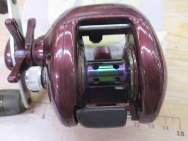 97スコーピオン 1501(浅溝スプール)