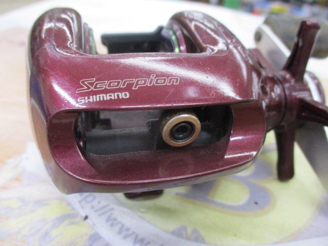 97スコーピオン 1501(浅溝スプール)