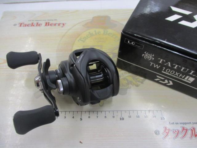 24タトゥーラ TW 100XHL｜＠ベリーネット 日本最大新品中古釣具WEBショップ