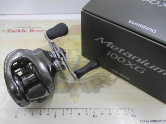 23メタニウム 100XG｜＠ベリーネット 日本最大新品中古釣具WEBショップ